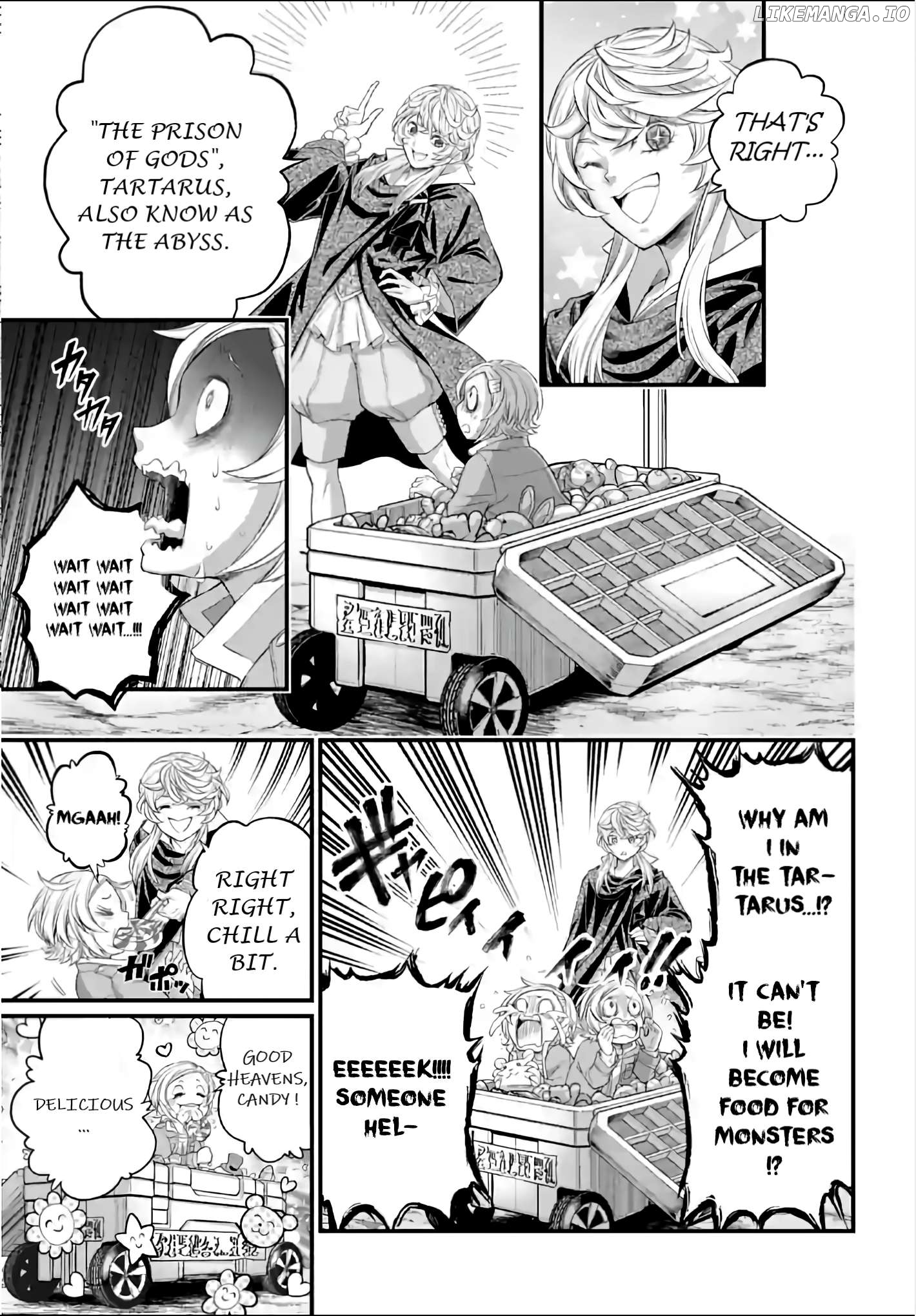 Record Of Ragnarok, Chapter 97 image 03